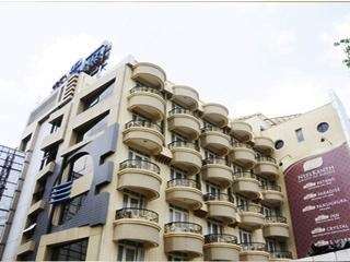Neelkanth Paradise Hotell Ahmedabad Exteriör bild